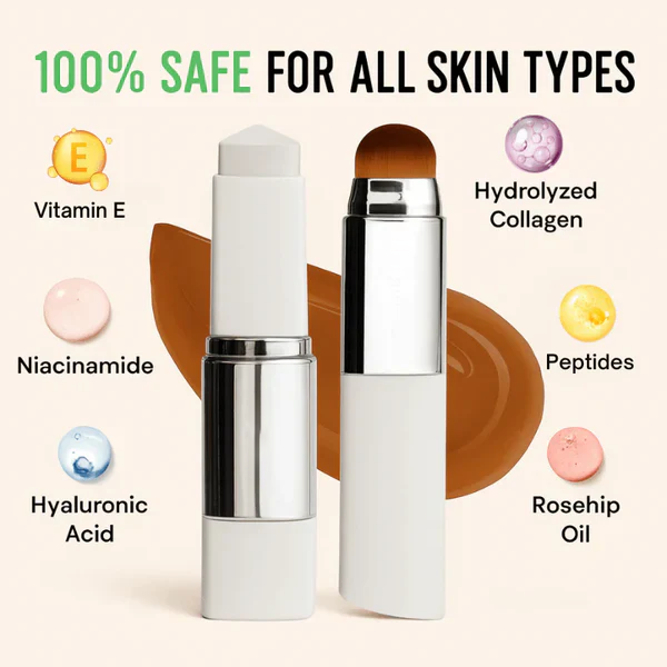 Korean Color-Changing Foundation Stick
